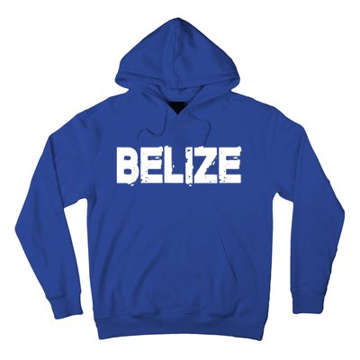 Belize Vintage Style Gift Family Vacation Gift Hoodie