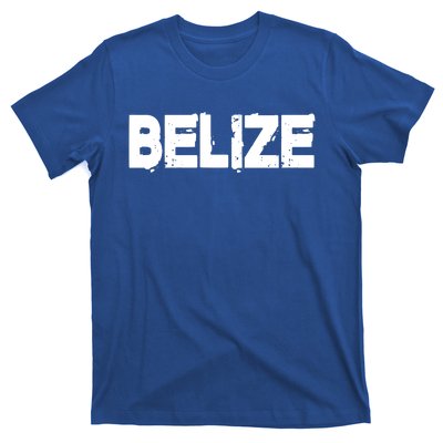 Belize Vintage Style Gift Family Vacation Gift T-Shirt