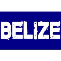 Belize Vintage Style Gift Family Vacation Gift Bumper Sticker