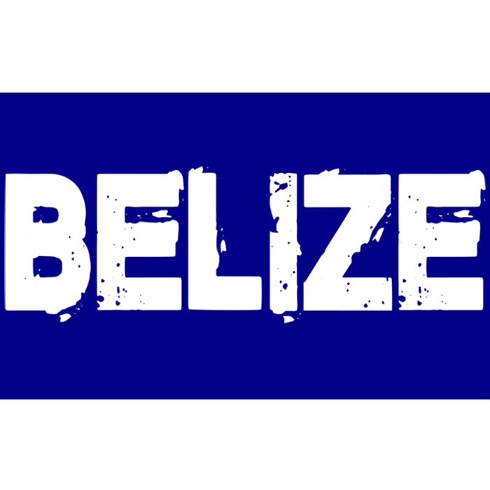 Belize Vintage Style Gift Family Vacation Gift Bumper Sticker