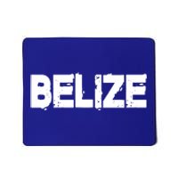 Belize Vintage Style Gift Family Vacation Gift Mousepad