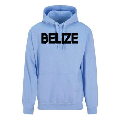 Belize Vintage Style Gift Family Vacation Gift Unisex Surf Hoodie