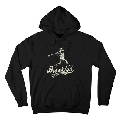 Baseball Vintage Style Brooklyn Hoodie