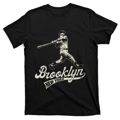 Baseball Vintage Style Brooklyn T-Shirt