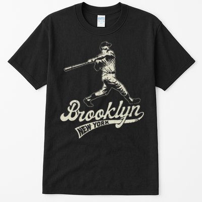 Baseball Vintage Style Brooklyn Tall T-Shirt