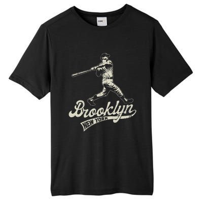 Baseball Vintage Style Brooklyn Tall Fusion ChromaSoft Performance T-Shirt