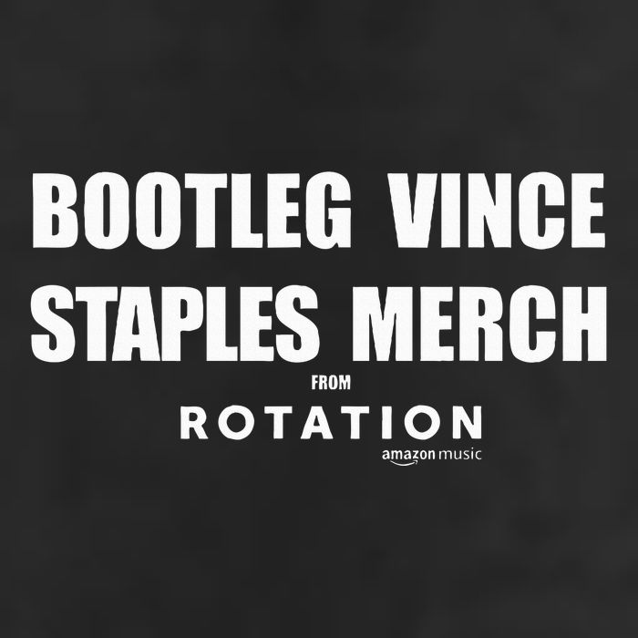 Bootleg Vince Staples Adult Drive Performance Visor