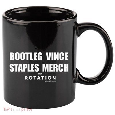 Bootleg Vince Staples 11oz C Handle Ceramic Mug