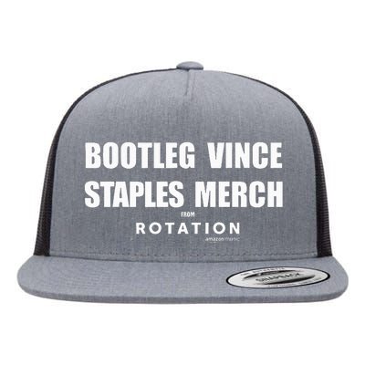 Bootleg Vince Staples Flat Bill Trucker Hat