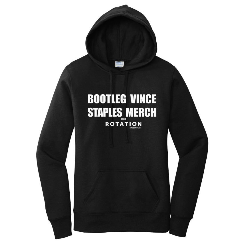Bootleg Vince Staples Women's Pullover Hoodie