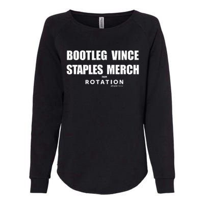 Bootleg Vince Staples Womens California Wash Sweatshirt