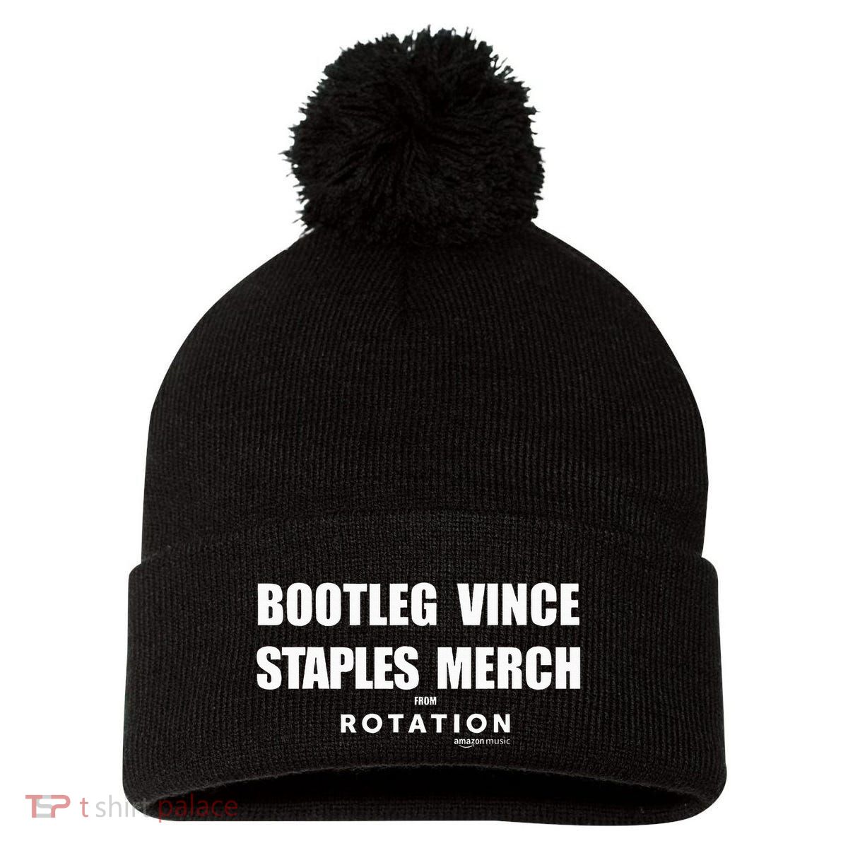 Bootleg Vince Staples Pom Pom 12in Knit Beanie