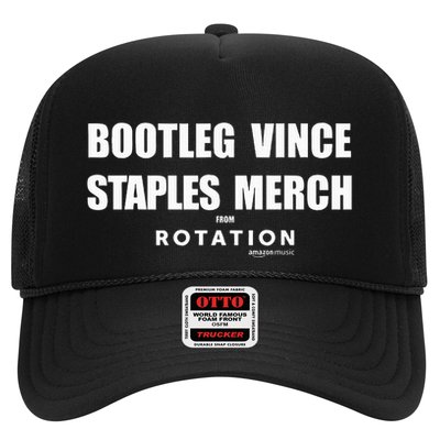 Bootleg Vince Staples Trucker Hat