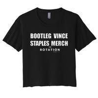 Bootleg Vince Staples Women's Crop Top Tee