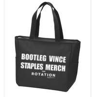 Bootleg Vince Staples Zip Tote Bag