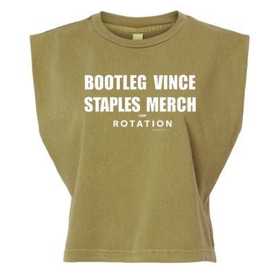 Bootleg Vince Staples Garment-Dyed Women's Muscle Tee