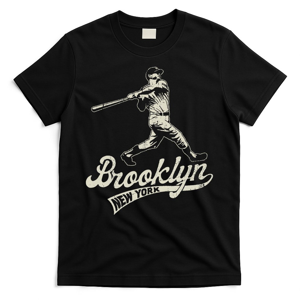 Baseball Vintage Style Brooklyn T-Shirt