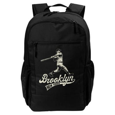 Baseball Vintage Style Brooklyn Backpack
