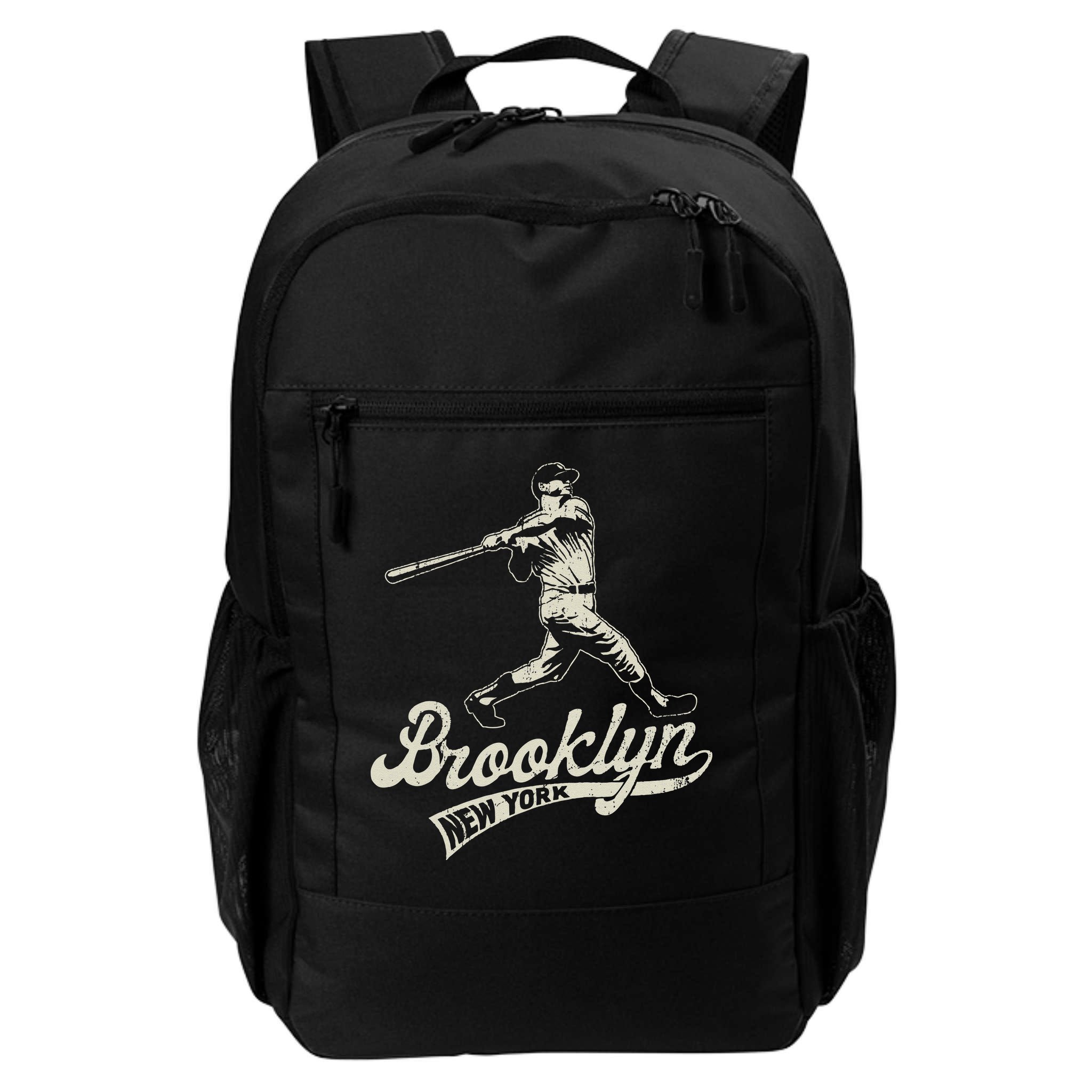 Baseball Vintage Style Brooklyn Backpack