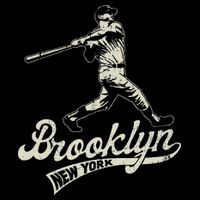 Baseball Vintage Style Brooklyn Backpack