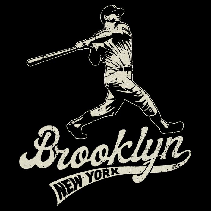 Baseball Vintage Style Brooklyn Backpack
