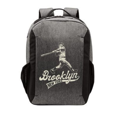 Baseball Vintage Style Brooklyn Vector Backpack
