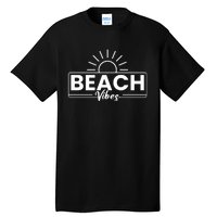 Beach Vibes Summer Graphic Tall T-Shirt