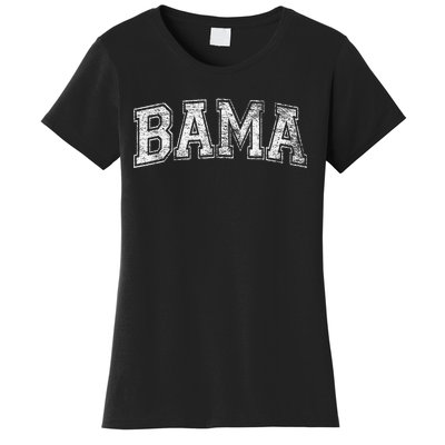 Bama Varsity Style Alabama Pride Flag Women's T-Shirt