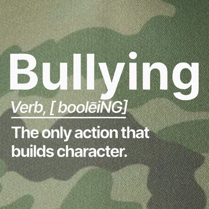 Bullying Verb The Only Action That Builds Character Legacy Tie Dye Trucker Hat