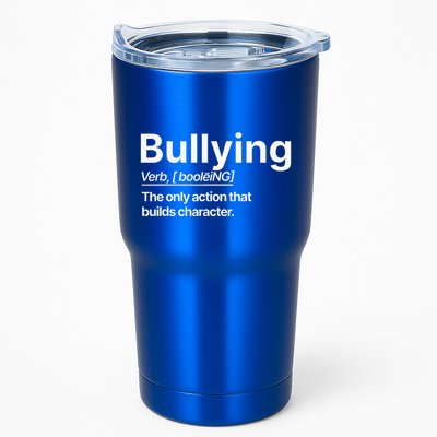Bullying Verb The Only Action That Builds Character Tumbler