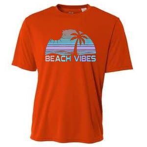 Beach Vibes Tank Tank Top Cooling Performance Crew T-Shirt