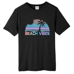 Beach Vibes Tank Tank Top Tall Fusion ChromaSoft Performance T-Shirt