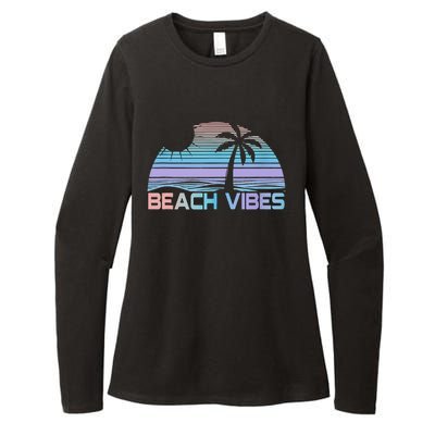 Beach Vibes Tank Tank Top Womens CVC Long Sleeve Shirt