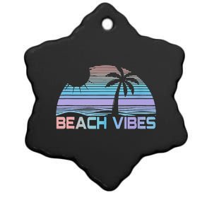 Beach Vibes Tank Tank Top Ceramic Star Ornament