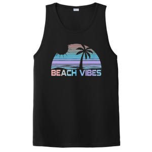 Beach Vibes Tank Tank Top PosiCharge Competitor Tank