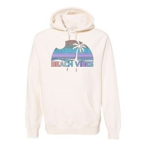 Beach Vibes Tank Tank Top Premium Hoodie