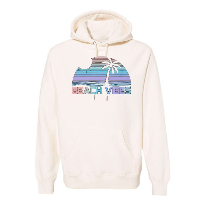 Beach Vibes Tank Tank Top Premium Hoodie