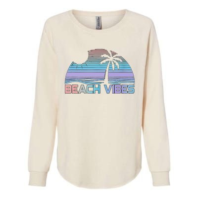 Beach Vibes Tank Tank Top Womens California Wash Sweatshirt