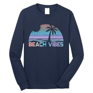 Beach Vibes Tank Tank Top Long Sleeve Shirt