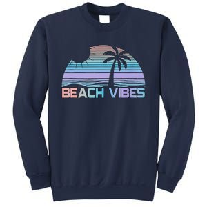 Beach Vibes Tank Tank Top Sweatshirt