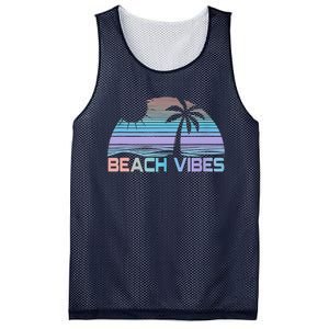 Beach Vibes Tank Tank Top Mesh Reversible Basketball Jersey Tank