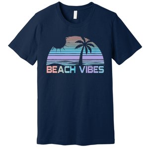 Beach Vibes Tank Tank Top Premium T-Shirt