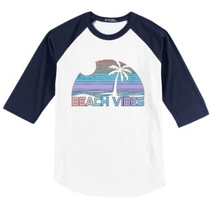 Beach Vibes Tank Tank Top Baseball Sleeve Shirt