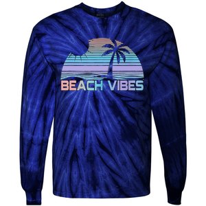 Beach Vibes Tank Tank Top Tie-Dye Long Sleeve Shirt