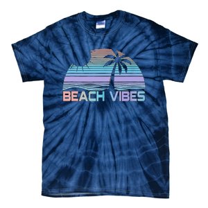 Beach Vibes Tank Tank Top Tie-Dye T-Shirt