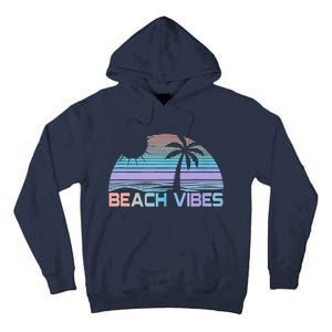 Beach Vibes Tank Tank Top Tall Hoodie