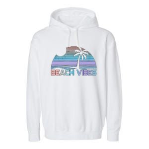 Beach Vibes Tank Tank Top Garment-Dyed Fleece Hoodie