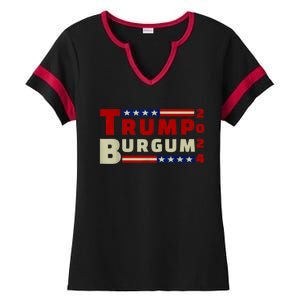 Burgum Vp Trump Vice President Burgum Trump Ladies Halftime Notch Neck Tee