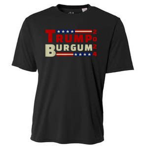 Burgum Vp Trump Vice President Burgum Trump Cooling Performance Crew T-Shirt