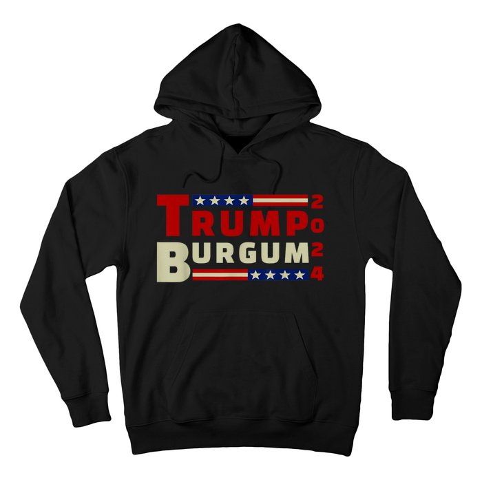 Burgum Vp Trump Vice President Burgum Trump Hoodie